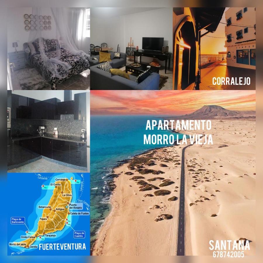 Apartmán Morro La Vieja Corralejo Exteriér fotografie