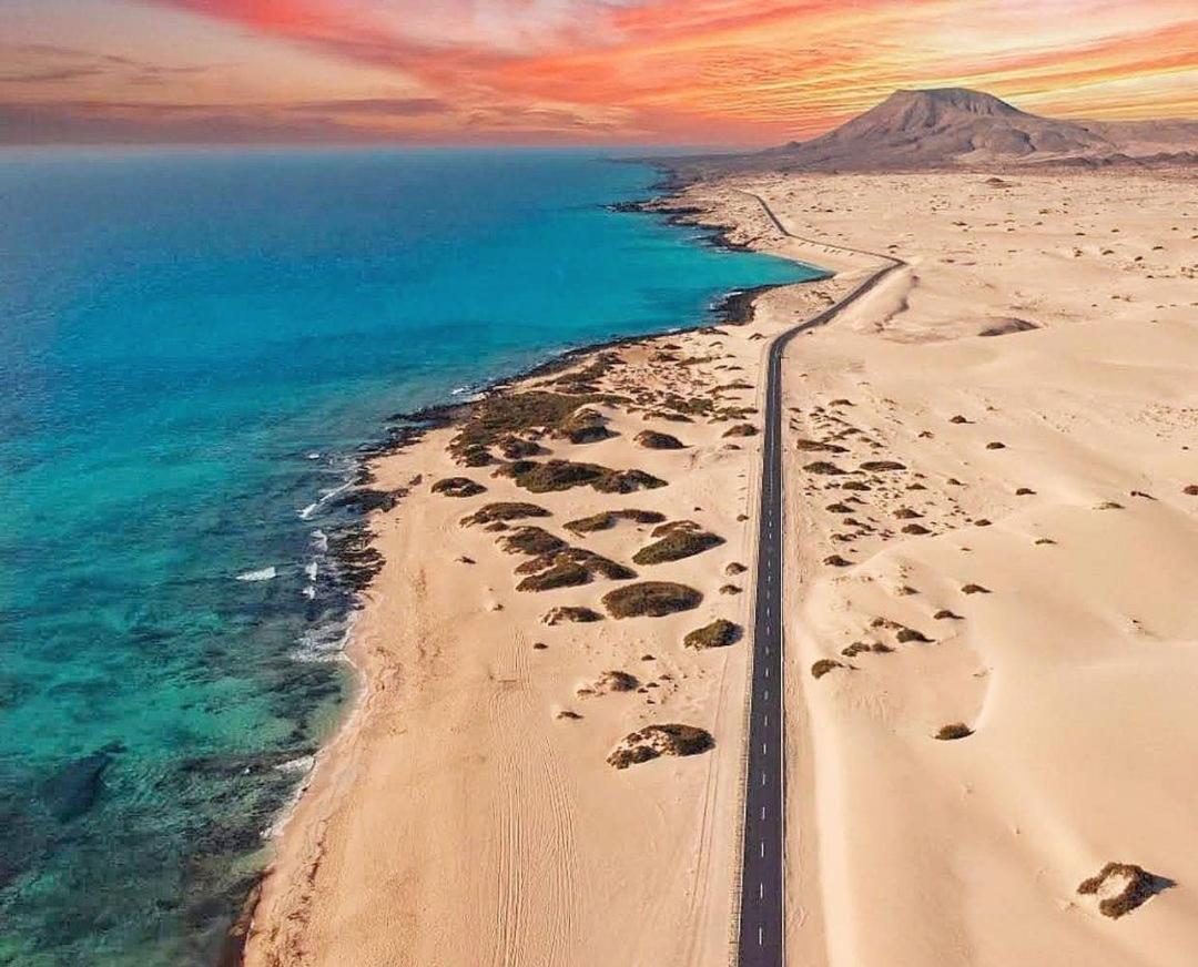 Apartmán Morro La Vieja Corralejo Exteriér fotografie